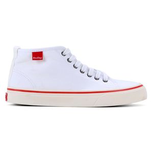 Tênis Casual Cano Alto Redley Originals Unissex Branco
