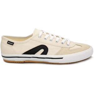 Tênis Casual Rainha VL 2500 Masculino Bege e Preto