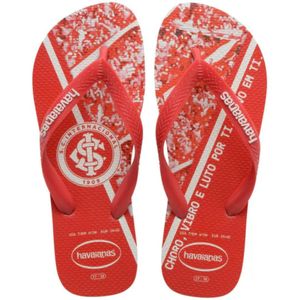 Chinelo Havaianas Top Times Internacional Masculino Vermelho
