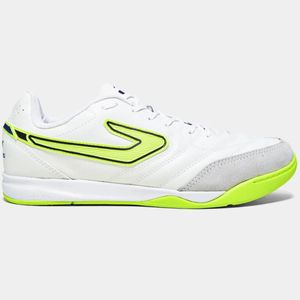 Chuteira Futsal Topper Maestro Club V Masculino Branco e Verde