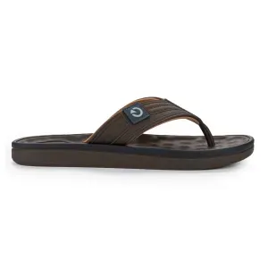 Chinelo Cartago Couro Masculino Marrom