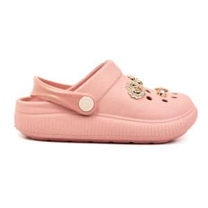 Babuche Molekinha Infantil Rosa