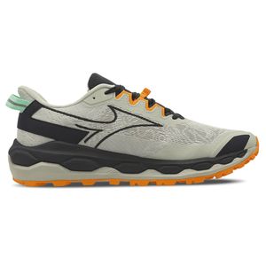 Tênis de Trilha Mizuno Wave Mujin 11 Masculino Cinza