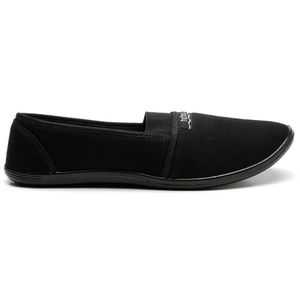Alpargata Moleca Tecido Lona Feminina - Preto