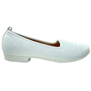 Sapatilha Piccadilly Conforto Feminina - Branco