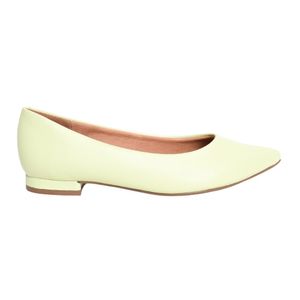 Sapatilha Vizzano Bico Fino Feminina - Verde