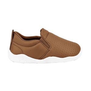 Tênis Infantil Casual Bibi Fisioflex Originals Marrom