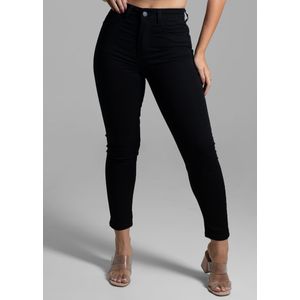 Calça Sarja Sawary Push Up Feminina Preta