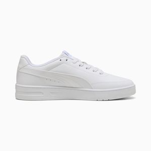 Tênis Puma Court Classic Clean Masculino Branco