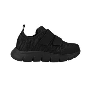 Tênis Infantil Bibi Energy Baby 2.0 Preto com Tiras