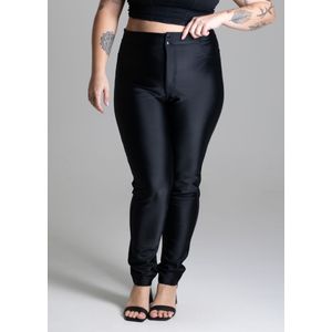 Calça Legging Sawary Plus Size Feminina Preta
