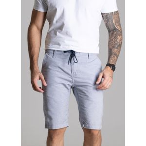 Bermuda Sarja Sawary Masculina Cinza