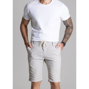 Bermuda Sarja Sawary Masculina Cinza