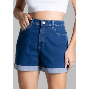 Shorts Jeans Sawary Feminino