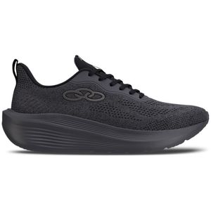 Tênis Feminino Esportivo Tecido Olympikus Cinza