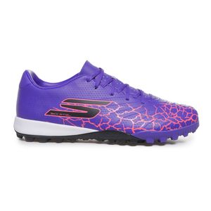 Chuteira Skechers Society Masculina Roxa