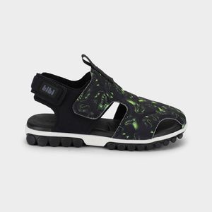 Papete Infantil Bibi Summer Roller Sport 2.0 Preta de Dino
