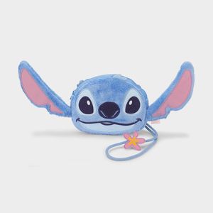 Bolsa Infantil Bibi Stitch da Disney Azul