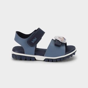 Papete Infantil Bibi Summer Roller Sport 2.0 Azul de Dino e Urso