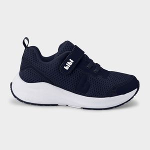 Tênis Infantil Bibi High School Azul Marinho com Branco