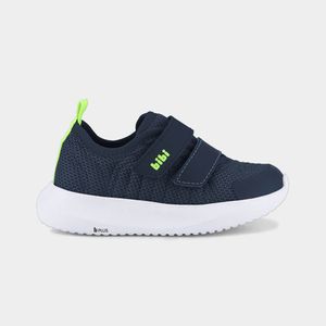 Tênis Infantil Bibi Flash Azul Marinho com Citrus