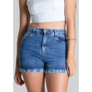 Shorts Jeans Sawary Feminino