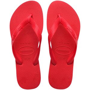 Chinelo Havaianas Vermelho Rubi Top Feminino