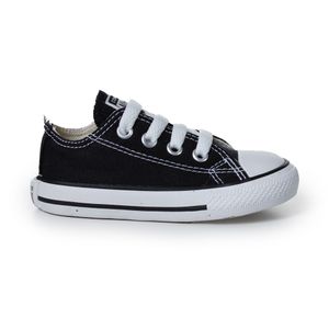 Tênis All Star Preto Chuck Taylor Clássico Infantil