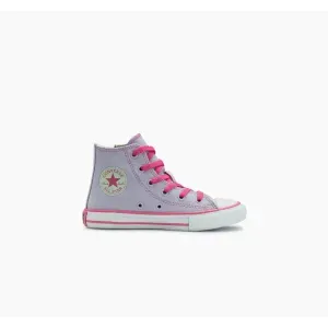 Tênis All Star Chuck Taylor Side Zip Canvas+1 Infantil Lilás