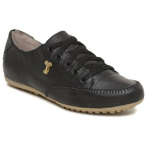 Sapatênis Casual Krn Shoes em Couro Unissex