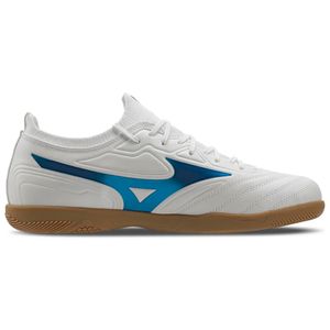 Chuteira Mizuno Futsal Regent IN Juvenil Branca