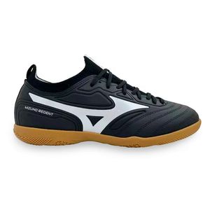 Chuteira Futsal Mizuno Regent IN Masculina Preta