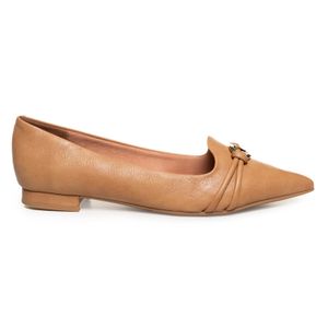 Sapatilha Vizzano Bico Fino Feminina Caramelo
