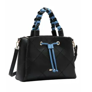 Bolsa Chenson Original Pesponto Mão Feminino Preto