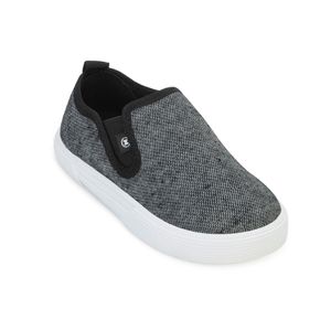 Tênis Slip On Molekinho Preto