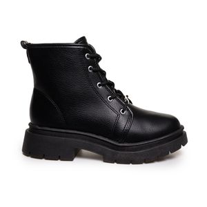 Coturno Molekinha Floather Zurike Infantil Preto