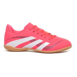 Chuteira de Futsal Adidas Predador 25.5 Juvenil Rosa
