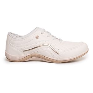 Tênis Kolosh Detalhes Feminino Creme