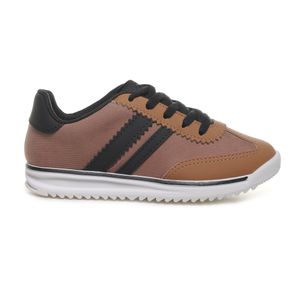 Tênis Casual Molekinho Texas Infantil Caramelo