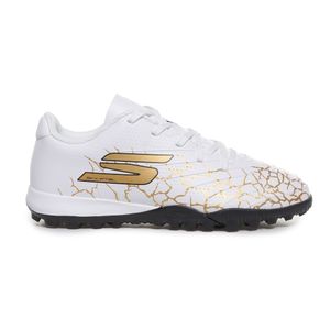 Chuteira Society Skechers SKX 1.5 Youth Júnior Branca
