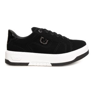 Tenis Via Marte Flatform Feminino Preto