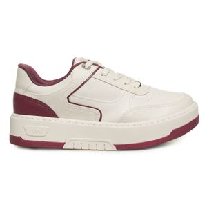 Tênis Via Marte Casual Platform Feminino Branco