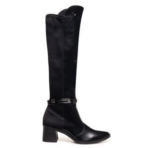 Bota Mississipi Montaria Brixton Feminina Preta