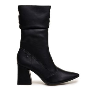 Bota Mississipi Aranni Cano Médio Feminina Preta