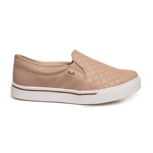 TÊNIS CASUAL FEMININO BEGE