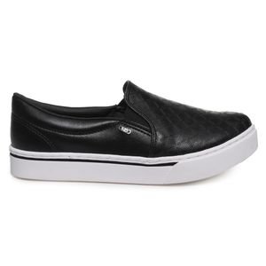 TÊNIS CASUAL VIA MARTE FEMININO PRETO