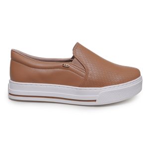 TÊNIS CASUAL VIA MARTE FEMININO CREME