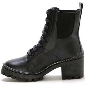 Bota Coturno Autem Originals Feminina Preta