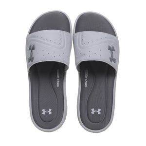 Chinelo Under Armour Ignite VI SL Masculino Cinza