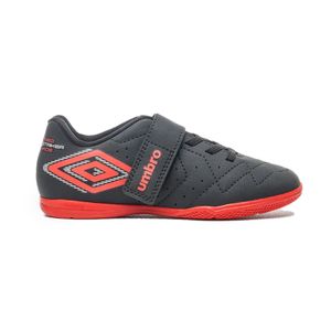 Chuteira de Futsal Umbro Neo Striker Juvenil Preta